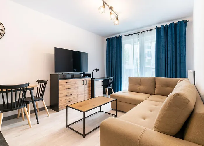 Raciborska 2-Bedroom Apartment