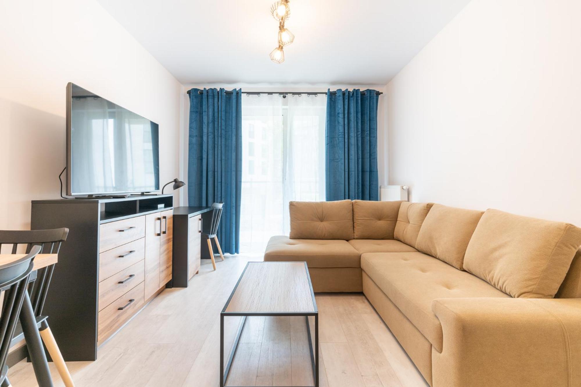 Raciborska 2-bedroom Katovice