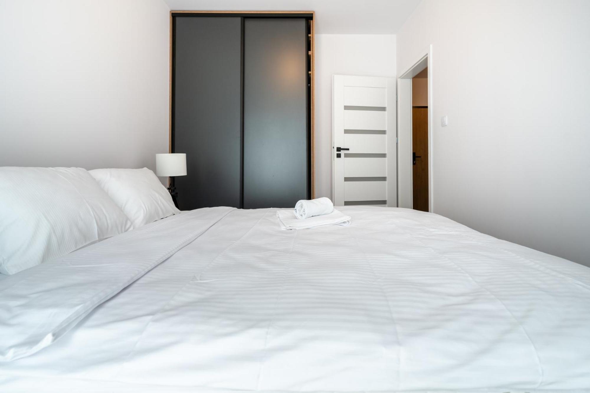 Apartmán Raciborska 2-bedroom Katovice