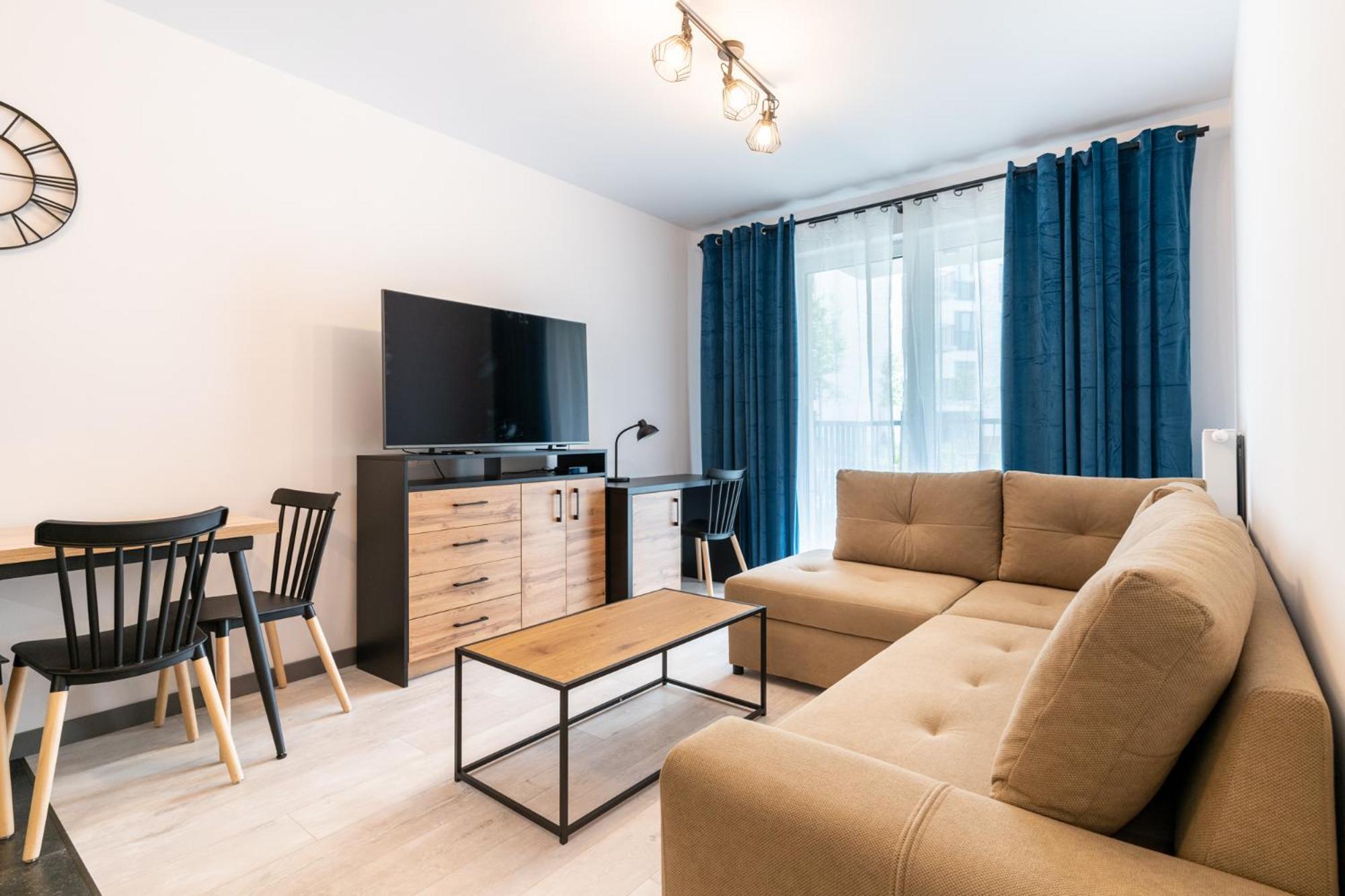 Raciborska 2-bedroom Apartmán *